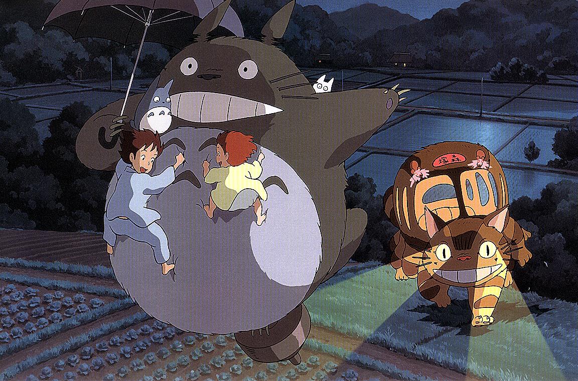 Totoro dello studio Ghibli