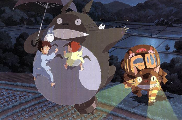 Totoro dello studio Ghibli