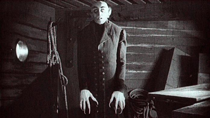 Max Schreck interpreta il temibile Conte Orlok Il Conte Orlok è interpretato da Max Schreck