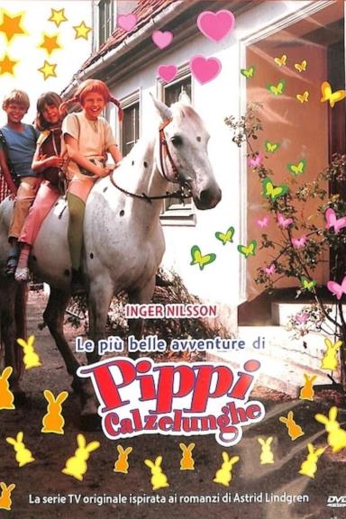 Poster Pippi Calzelunghe