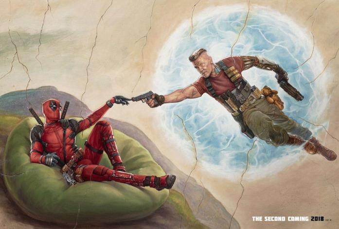 Deadpool 2 Un poster di Deadpool 2