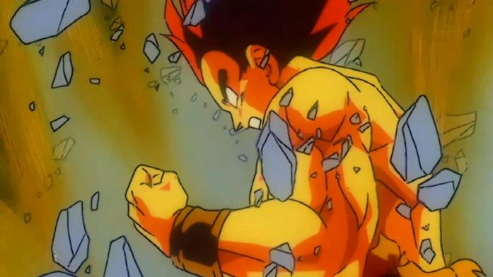 Goku Pseudo Super Saiyan Goku film Dragon Ball Z
