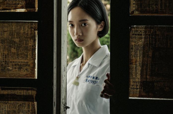 Ning Han in una scena della serie Detention