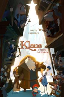 Poster Klaus - I segreti del Natale