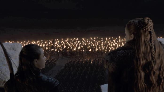 Game of Thrones 8: la Compagnia Dorata e gli eserciti di Daenerys I Dothraki prima della battaglia di Grande Inverno