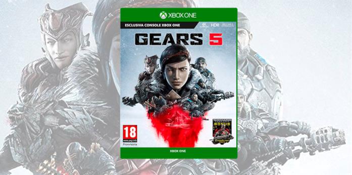 Film di Gears of War, niente da fare per Bautista: non sarà Marcus Fenix La boxart di Gears 5 per Xbox One