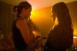 Olivia Wilde e Kaitlyn Dever sul set del film La rivincita delle sfigate