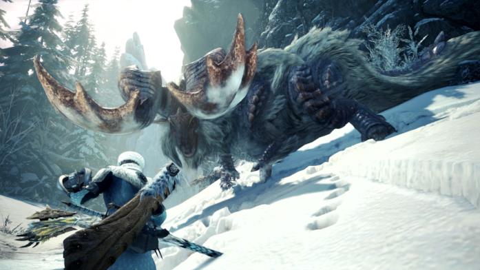 Monster Hunter World Iceborne Banbaro Nuovo mostro Banbaro