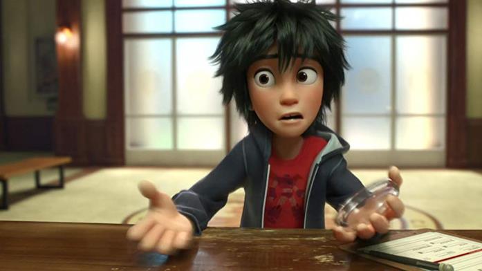 personaggio Hiro Hamada Hiro Hamada personaggio