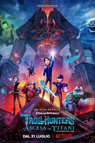 Poster Trollhunters - L'ascesa dei titani
