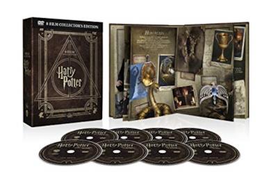 Harry Potter Magical Collection (8 Blu Ray) - Cofanetto con Copertina in Pelle, Edizione Digibook (32 pagine)