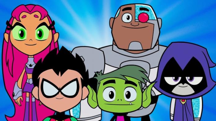 Teen Titans Go!: il gruppo al completo