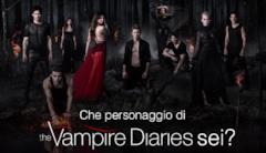 Che personaggio di The Vampire Diaries sei Che personaggio di The Vampire Diaries sei?