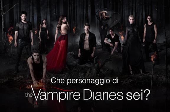 Che personaggio di The Vampire Diaries sei?
