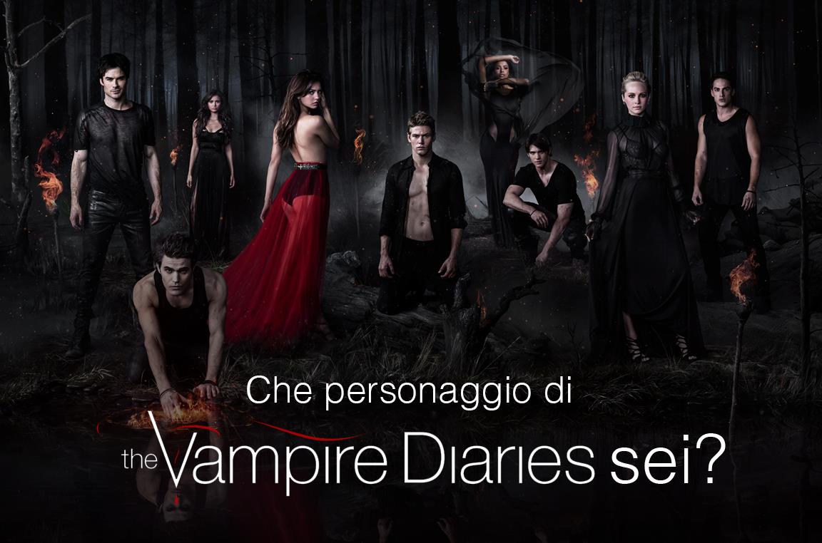 Che Personaggio Di The Vampire Diaries Sei
