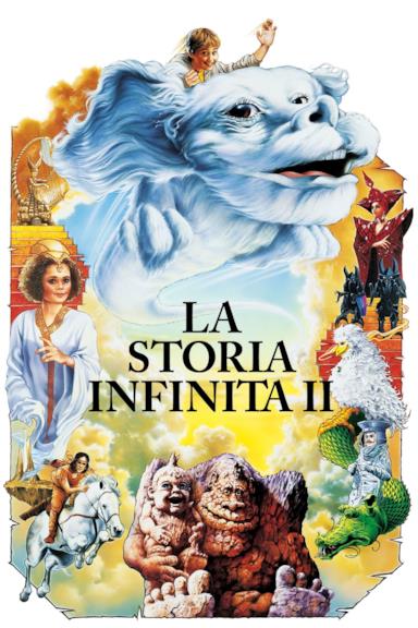 Poster La storia infinita 2