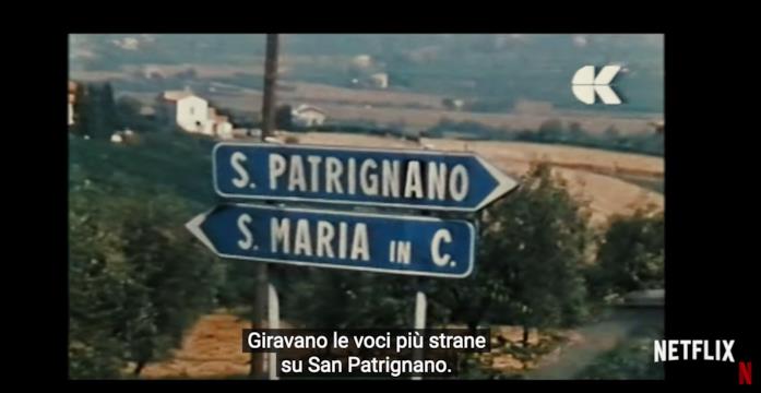 Sanpa Una scena del documentario Sanpa