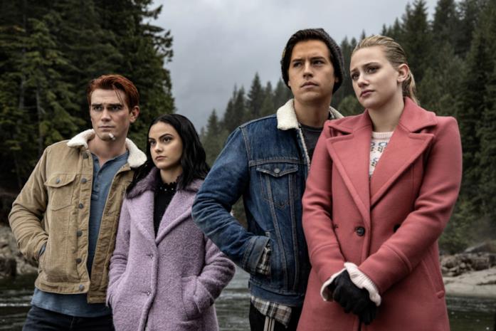 Il cast di Riverdale