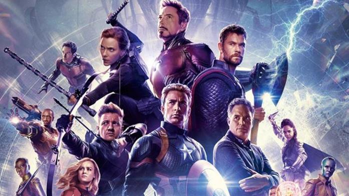 Un'immagine che riunisce alcuni dei protagonisti di Avengers: Endgame