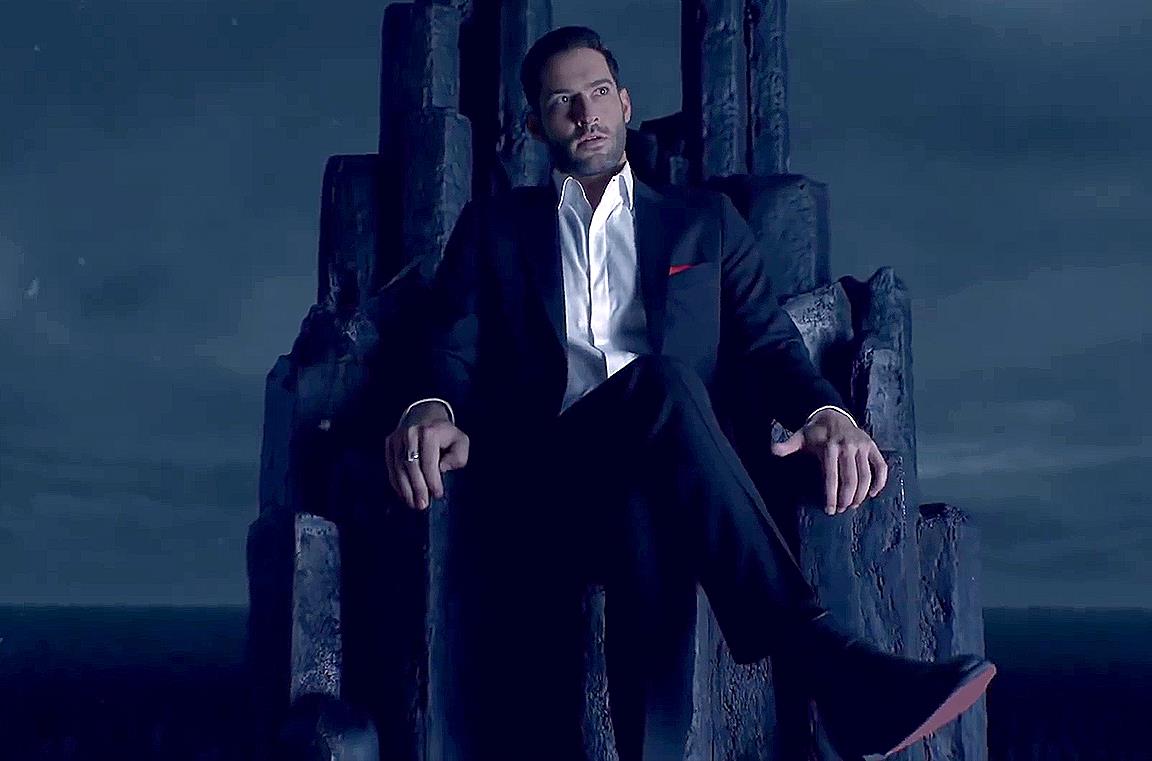 Un'immagine promozionale di Lucifer