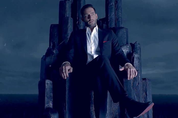 Un'immagine promozionale di Lucifer
