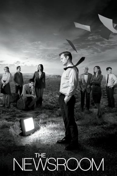Poster The Newsroom