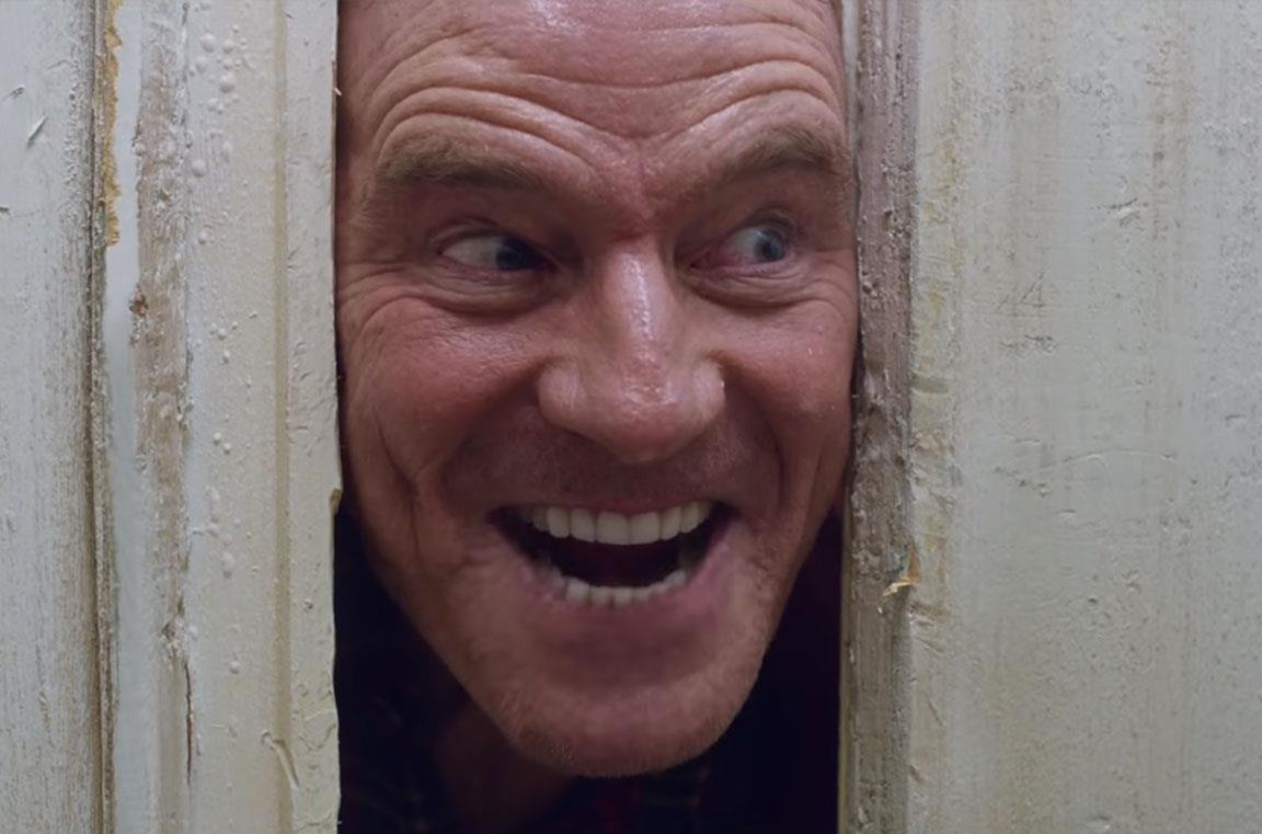 Bryan Cranston come Jack di Shining per un goccio di Mountain Dew