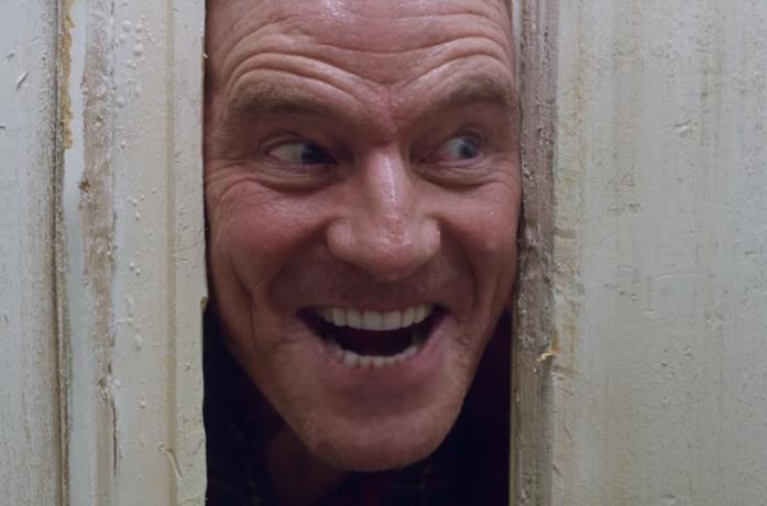 Bryan Cranston come Jack di Shining per un goccio di Mountain Dew