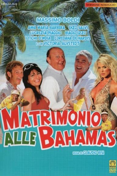 Poster Matrimonio alle Bahamas