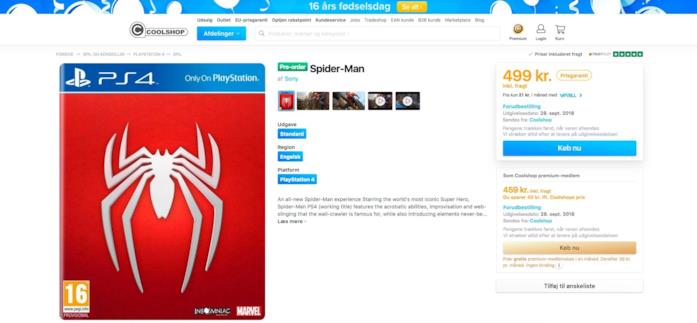 Spider-Man potrebbe debuttare a settembre su PS4 Il nuovo videogioco di Spider-Man uscirà il 28 settembre 2018?