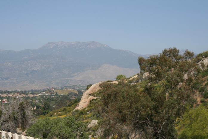 L'area di Hemet, location di Fast and Furious Hemet, una delle location di Fast and Furious