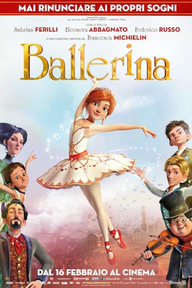 Poster Ballerina