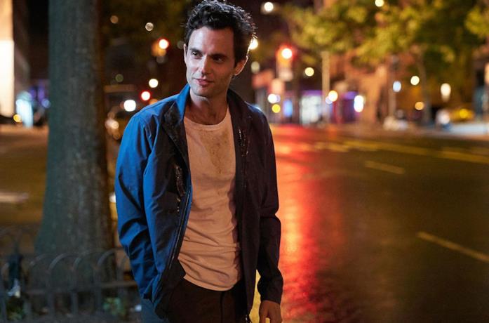 Penn Badgley è Joe Goldberg in You