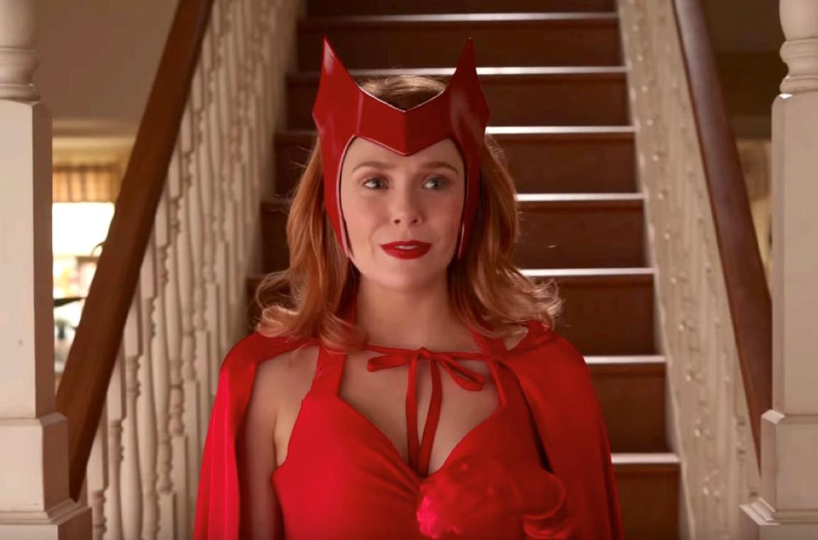 Un'immagine di Scarlet Witch