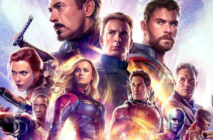 I protagonisti di Avengers: Endgame in un poster promozionale