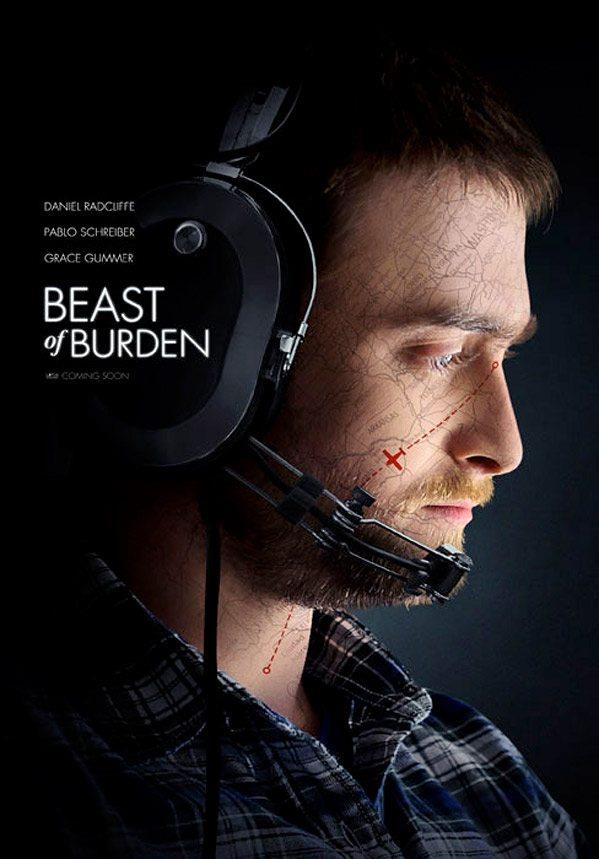 Poster alternativo di Beast of Burden Beast of Burden, poster 2