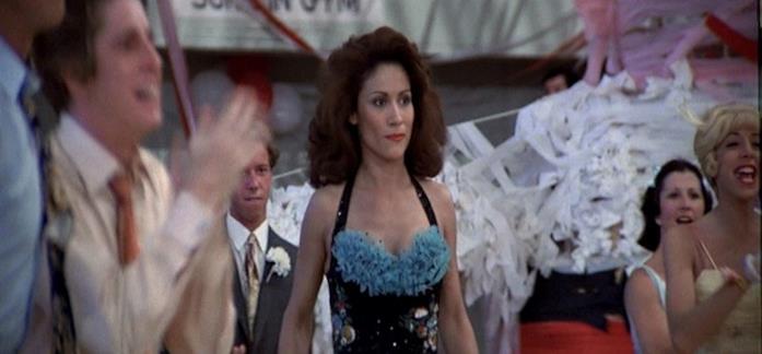 Grease - Cha Cha Di Gregorio Cha Cha Di Gregorio in una scena di Grease