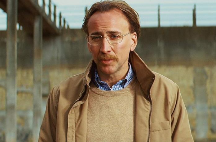Nicolas Cage in una scena del film Kick-Ass