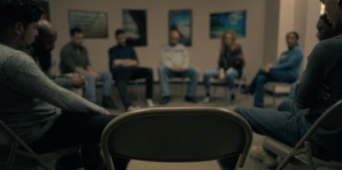 Il centro di riabilitazione viene mostrato nell'episodio 4 Il centro di riabilitazione in una scena di Hill House
