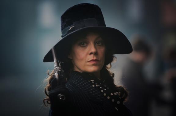 Helen McCrory interpretava Polly in Peaky Blinders