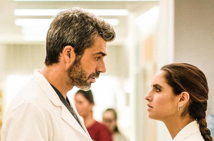 Luca Argentero e Matilde Gioli