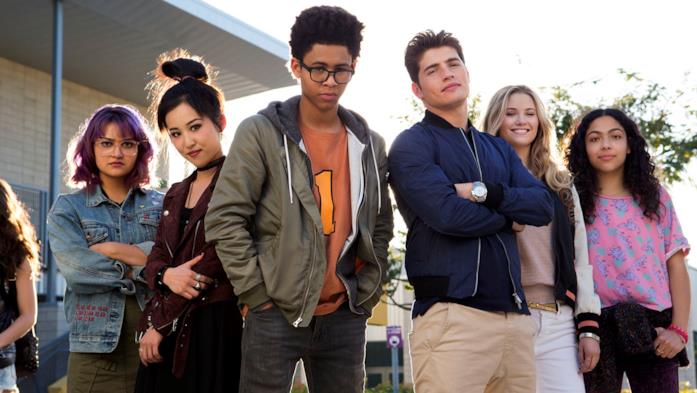 Runaways terminerà dopo la terza stagione: il trailer Un'immagine promozionale di Runaways