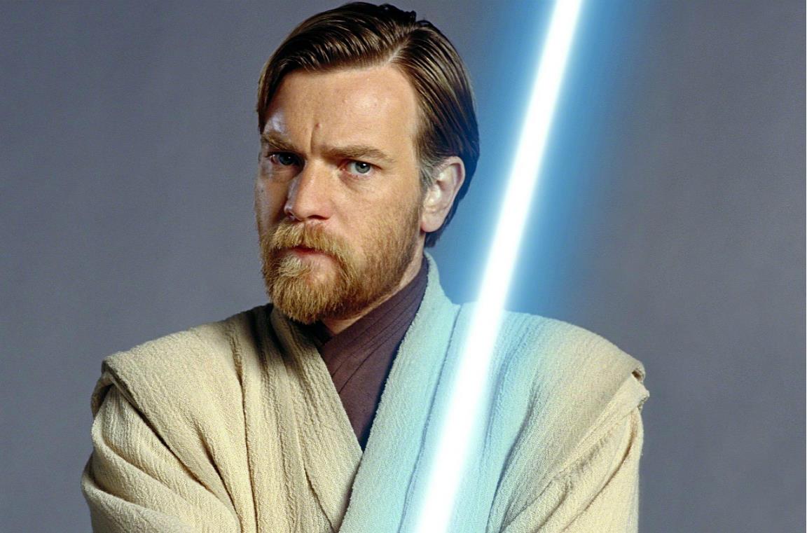 Un'immagine di Ewan McGregor come Obi-Wan Kenobi