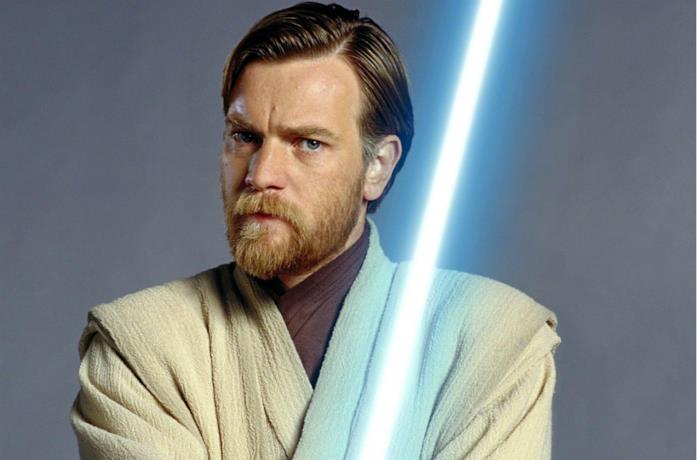 Un'immagine di Ewan McGregor come Obi-Wan Kenobi