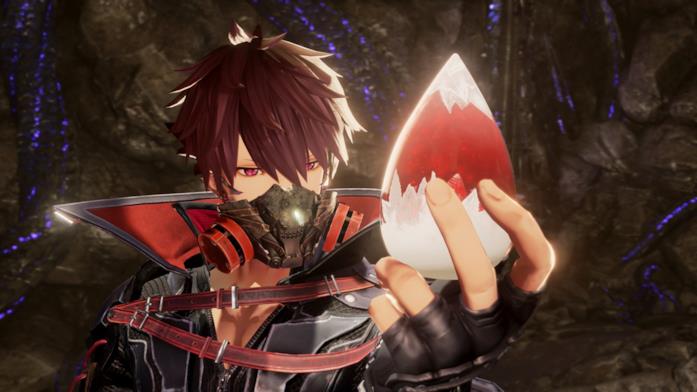 Uno dei personaggi giocabili di Code Vein