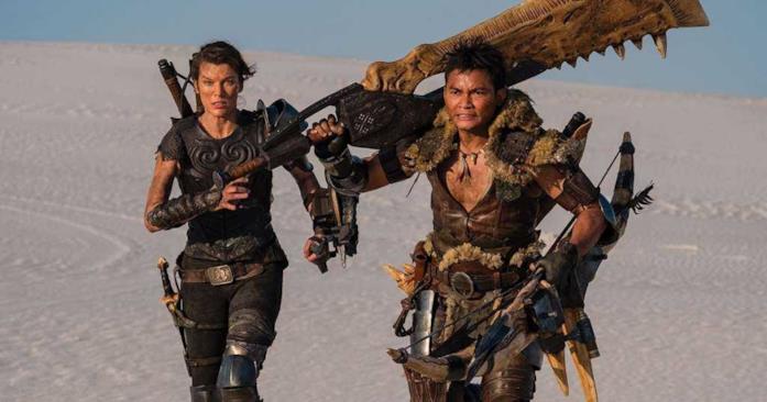Milla Jovovich interpreta il capitano Natalie Artemis Milla Jovovich in una scena di Monster Hunter