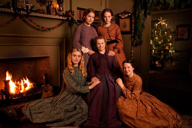 Little Women Piccole Donne nell'adattamento BBC Little Woman