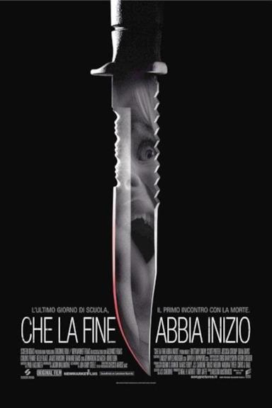 Poster Che la fine abbia inizio