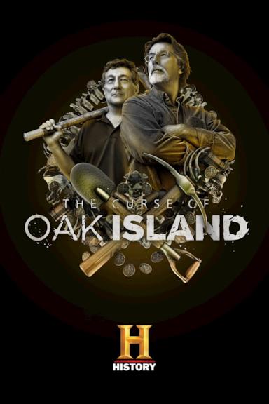 Poster Oak Island e il tesoro maledetto