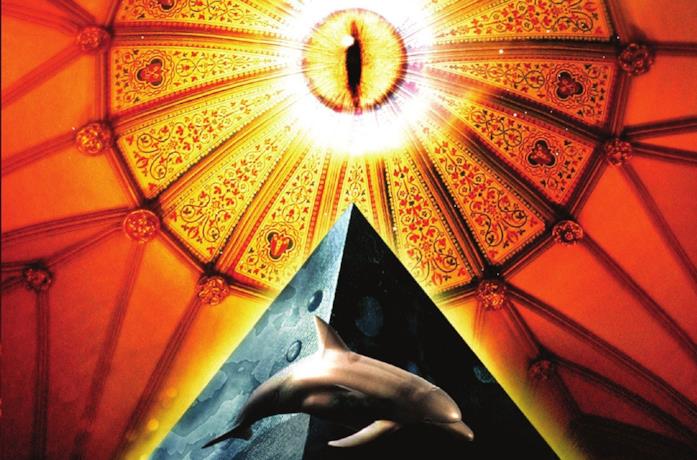 Alcuni dei simboli della Trilogia degli Illuminati